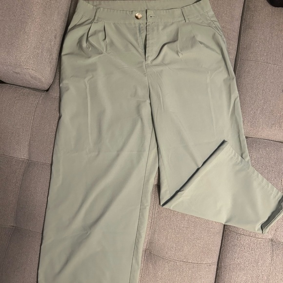 SHEIN Tan Women's Pants - Picture 1 of 2